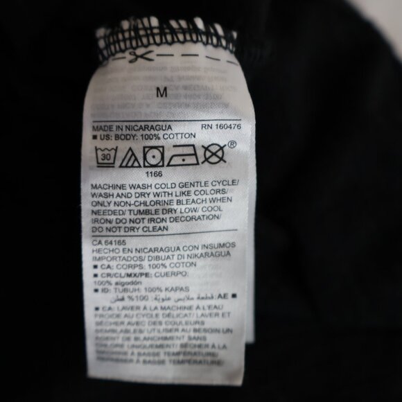 Womans Black Tee-Shirt -  Over The Moon - Size M - Picture 7 of 8